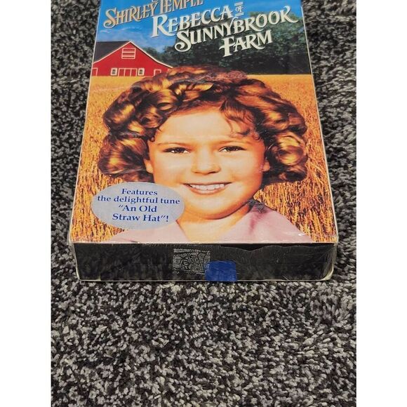 Shirley Temple VHS Rebbeca of Sunnybrook Farm-Sealed - Picture 3 of 4